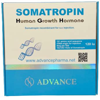 Somatropin – Advancepharma