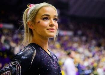 "Great day to be a Tiger": Olivia Dunn elated after LSU Gymnastics win