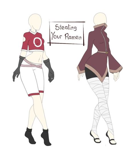 Ninja Outfit Adopts Batch 1 [Closed] by Chloes-Designs on DeviantArt | Ninja outfit, Kunoichi ...