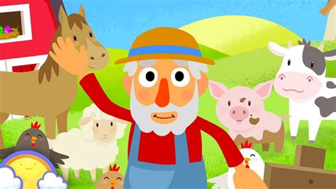 Old MacDonald Had a Farm | Nursery Rhymes for Children! | CheeriToons - YouTube