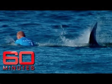 Mick Fanning opens up about shark attack | 60 Minutes Australia - YouTube