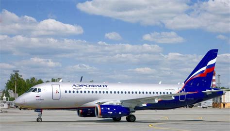 Aeroflot compra 100 Sukhoi SuperJet