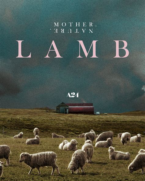 Lamb (2021) | Poster By Snollygoster.productions