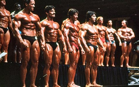 WATCH: Arnold Schwarzenegger At Mr. Olympia 1975 - 1980 – Fitness Volt