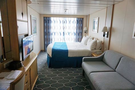 Navigator of the Seas Spacious Ocean View Balcony Cabin Review (2019)