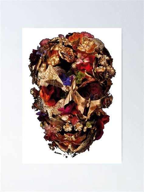 "Skull mcqueen" Poster for Sale by Sarah486 | Redbubble