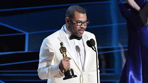 Jordan Peele Becomes 1st African-American to Win Academy Award for Best Original Screenplay ...