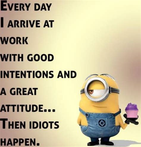 10 Minion Quotes About Work