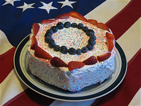 Flag Cake