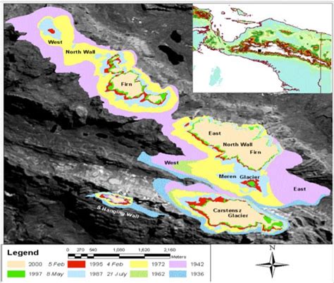 Geografika Nusantara: The Vanishing Glaciers of Puncak Jaya...