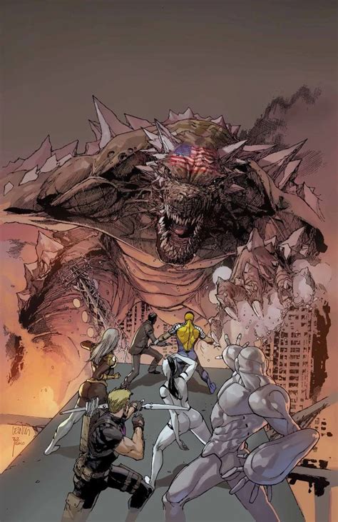 Who Is American Kaiju in Marvel & How Strong Is He Compared to Other ...