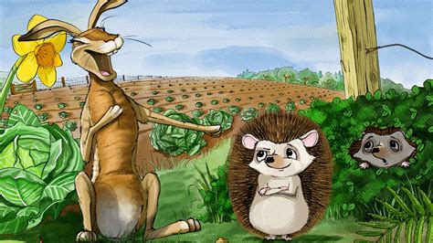 Introducing 'The Hedgehogs and the Hare', a play script for schools, on Giglets