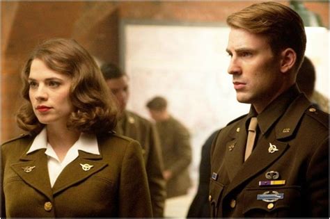 Captain America's Peggy Carter Says Her Story with Steve Rogers Had ...