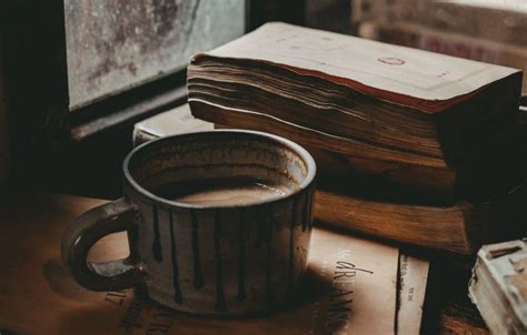 Coffee and Books Wallpapers - Top Free Coffee and Books Backgrounds - WallpaperAccess