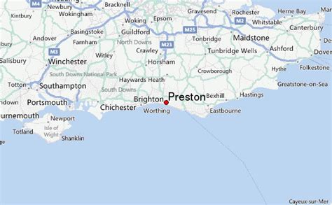 Preston, United Kingdom, England, Borough of Brighton and Hove Weather ...