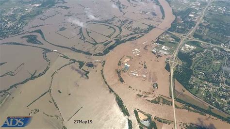 WOW: Incredible Photo Shows Muskogee Flooding From 8,000 Feet