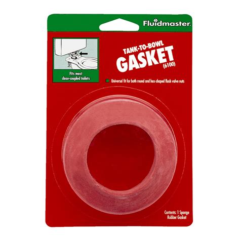 Fluidmaster Close-Coupled Toilet Tank To Bowl Gasket - Walmart.com