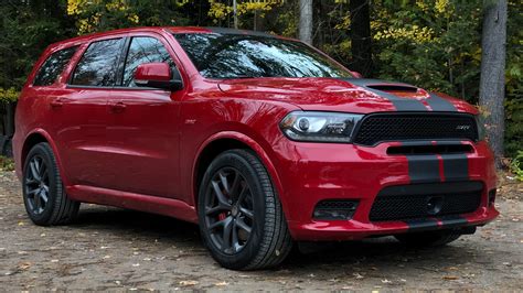 2020 Dodge Durango SRT Drivers' Notes | Engine, features, handling ...