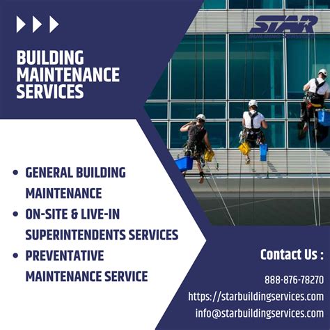 Building Maintenance Services: STAR Building Services - STAR Building Services - Medium