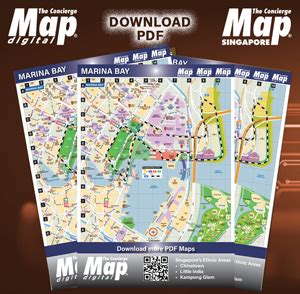 Download the Marina Bay PDF Map