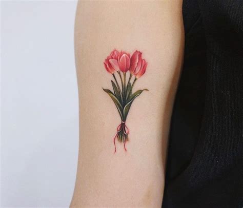 101 Amazing Tulip Tattoo Designs You Need To See! | Outsons | Men's ...