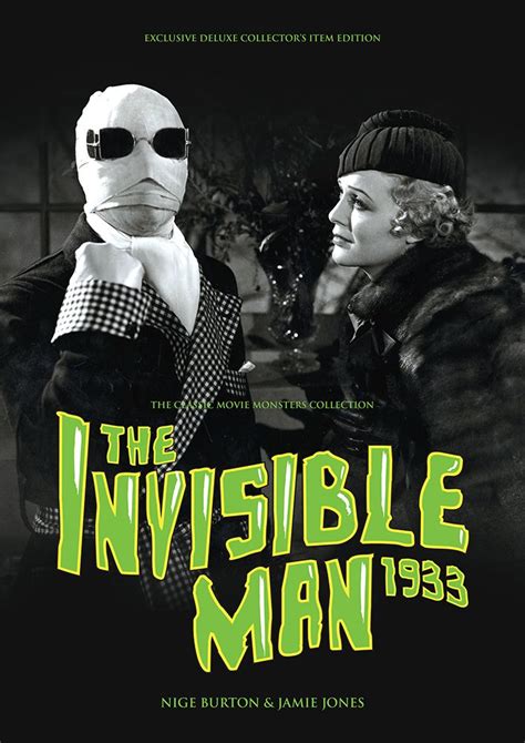 Classic Monsters The Invisible Man (1933) Ultimate Guide - Claude Rains!