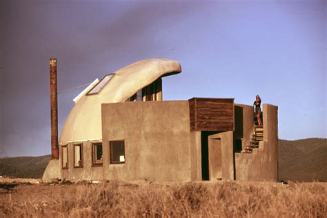 File:FIRST EXPERIMENTAL HOUSE COMPLETED NEAR TAOS, NEW MEXICO USING ...