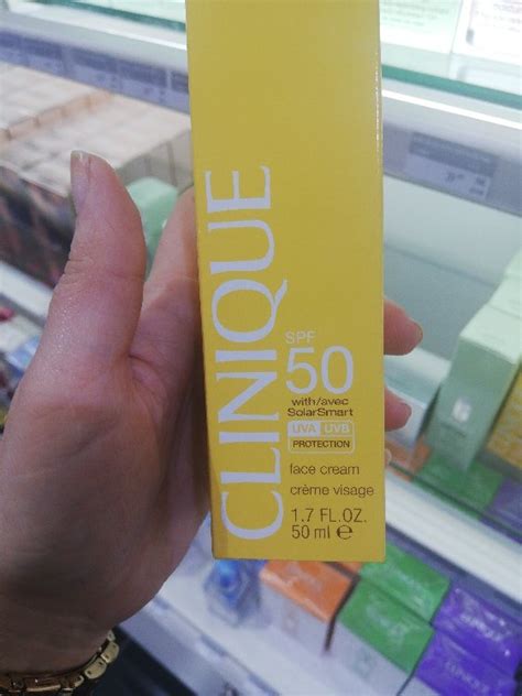 Clinique Sun SPF 50 Face Cream UVA/UVB 50ml - INCI Beauty