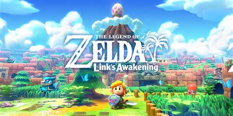 The Legend of Zelda: Link's Awakening | Nintendo Switch games | Games | Nintendo