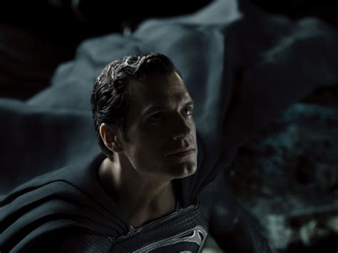 Why Superman's Black Suit in 'Zack Snyder's Justice League' Is Important