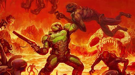 John Romero says Doom Guy's name is Doom Guy | PC Gamer