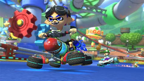 Mario Kart 8 Deluxe - Nintendo Switch Screenshots - Blue Inkling ...