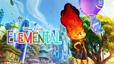 Disney - Pixar Elemental by Dreamvisions86 on DeviantArt