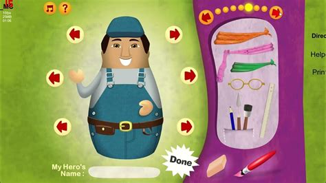 Higglytown Heroes: Make a Hero - YouTube