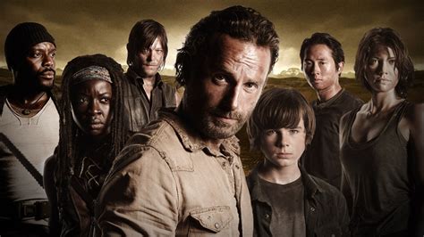 The Walking Dead HD Wallpaper: Iconic Characters