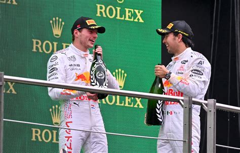 Sergio Perez welcomes podium after 'so unlucky' recent rounds : PlanetF1