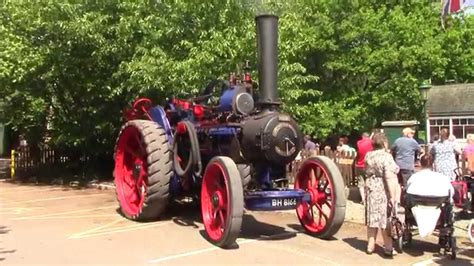 ECHILLS WOOD RAILWAY TRACTION ENGINE WEEKEND, KINGSBURY WATER PARK, MAY ...