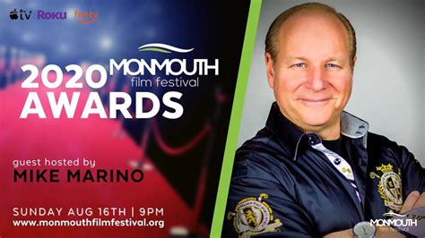 2020 Monmouth Film Festival Awards | Join comedian Mike Marino as he ...