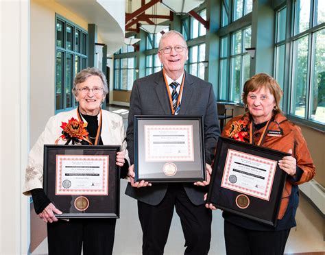 Wartburg honors three with Alumni Citations - Wartburg College