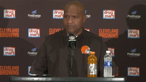 Hue Jackson Postgame Press Conference 10/22 - YouTube