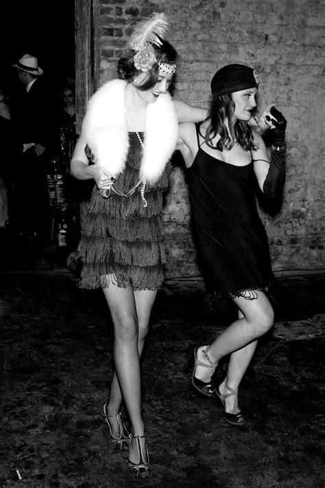 Prohibition Dolls at Prohibition in London, UK | Gatsby party outfit ...