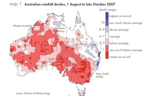 Map of the Week: Map of the Week #101 - Australian Drought Maps