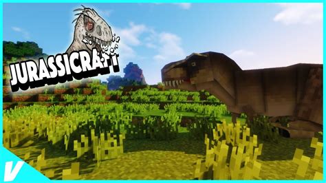 JURASSICRAFT 2.0 | Minecraft Dinosaur Mod Update - YouTube