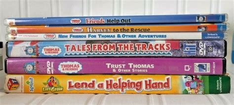 6 Thomas and Friends DVDs | eBay | Thomas and friends, Dvds, Ebay