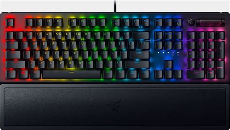 Razer's BlackWidow keyboard returns with tougher keycaps and brighter lights | PC Gamer