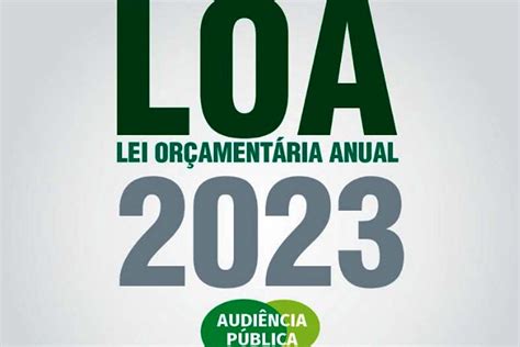 Audiência pública no Teatro Municipal vai apresenta o projeto de lei referente à LOA/2023 ...