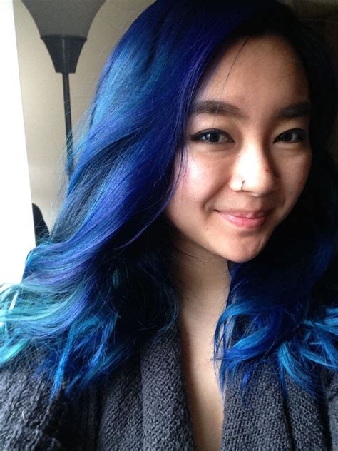 splat blue envy hair dye | Dyed hair, Hair, Color