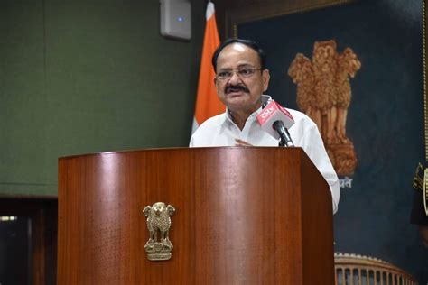 Vice President M Venkaiah Naidu calls for special care, support to elderly during pandemic - The ...