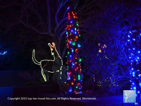 Attraction of the Week: Phoenix Zoo Lights - Top Ten Travel Blog | Zoo ...