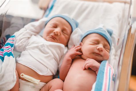 Newborn Twins Fresh 48- Prentice Hospital Photographer | Hannah Drews ...